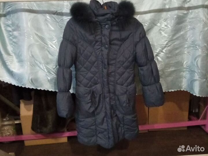 Пуховик женский