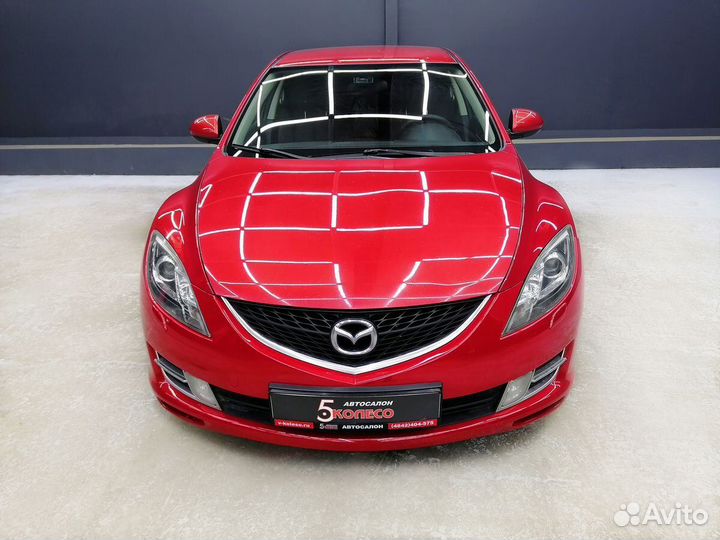 Mazda 6 1.8 МТ, 2007, 309 045 км