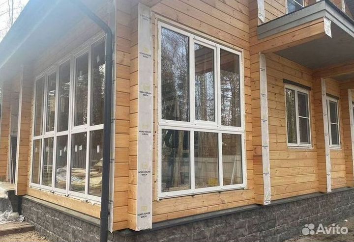 Окна на заказ