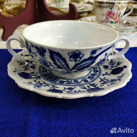 Бульонница Seltmann Weiden W.Germany 1970-е г