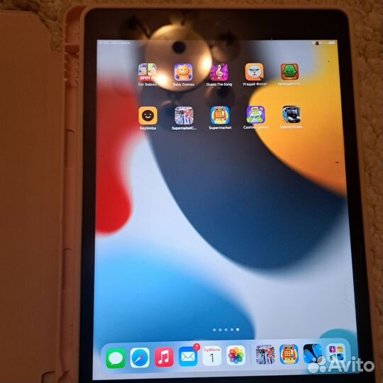 Apple Планшет iPad 9, 10.2