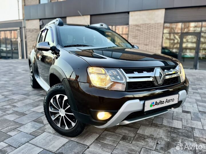 Renault Duster 2.0 AT, 2016, 56 500 км