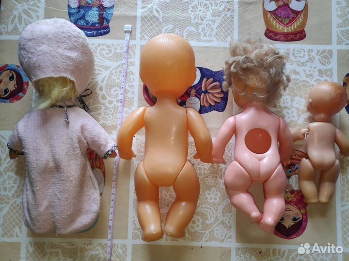 Куклы СССР