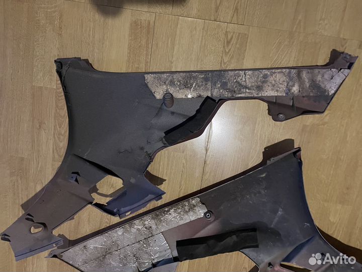 Продаю бу пластик ямаха р6 2007