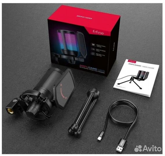 Микрофон Fifine A6V USB Type-C