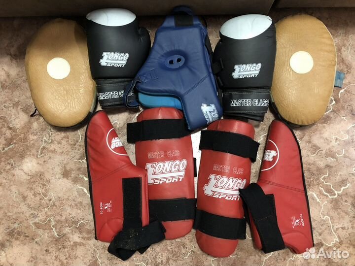 Экипировка для кикбоксинга