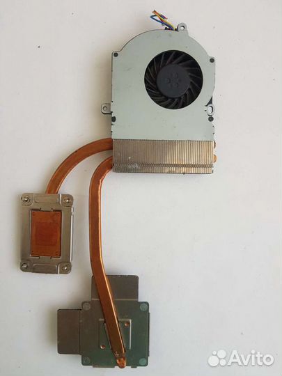 Охлаждение Toshiba Satellite L50, A300, L300, L305