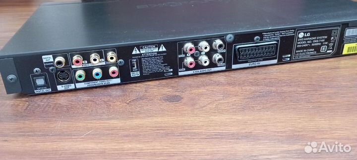 Dvd Плеер с караоке lg