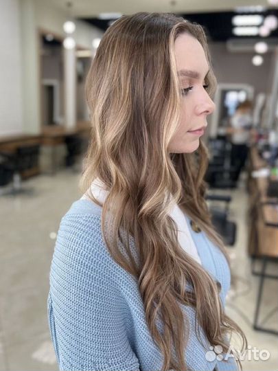 Окрашивание волос