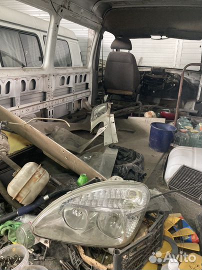 Авторазбор Газель и Волга