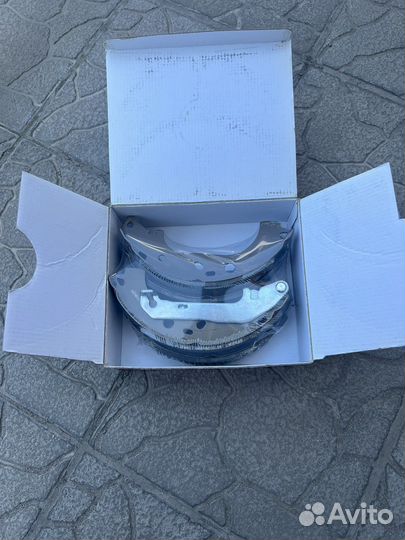 Тормозные колодки на ford focus 2