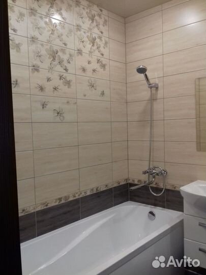 Облицовка плиткой, санузел под ключ