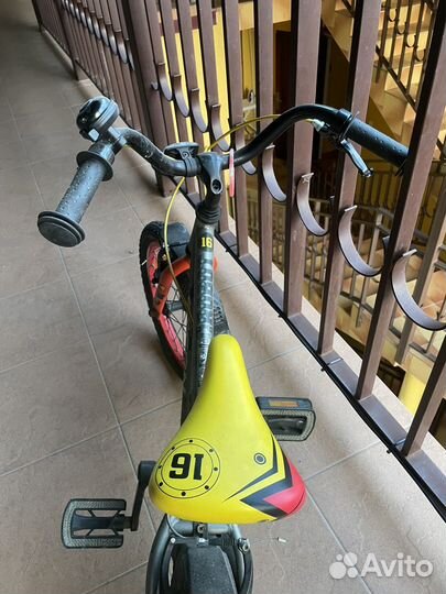 Детский велосипед 16 новый