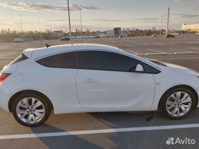 Opel Astra GTC 1.4 MT, 2013, 112 000 км объявление продам