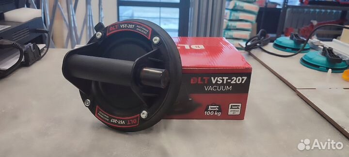 Присоска помповая DLT VST-207 mini, 7 дюймов, 110к