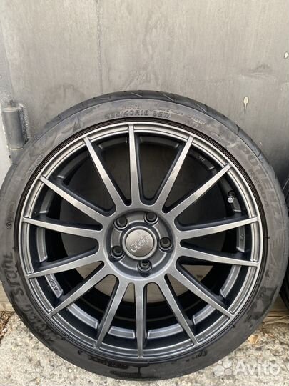 Комплект Weds Blueness 18x7.5J 5х112 ET51