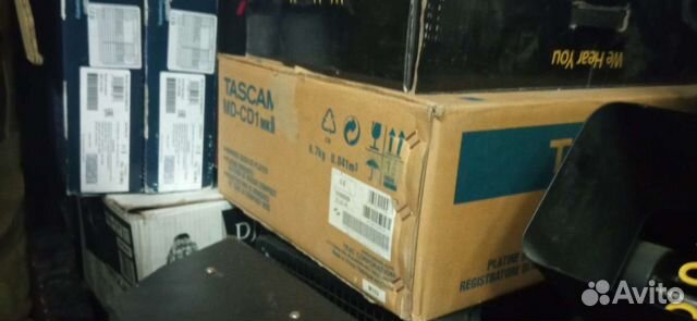 Tascam md cd 1 mk2 minidisc