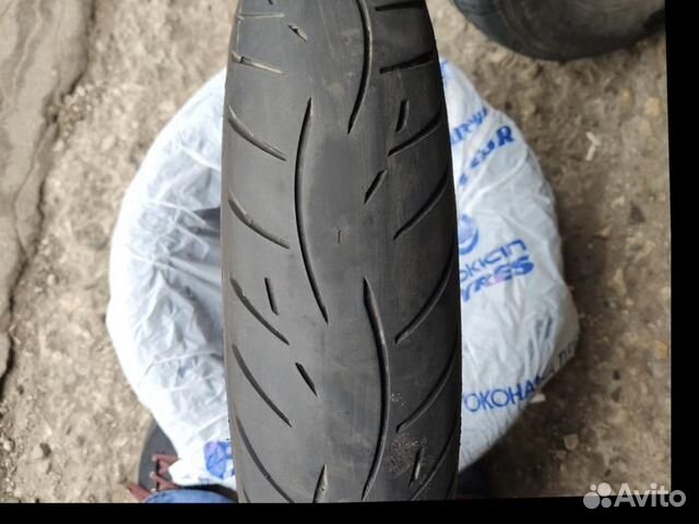 Мотошина Metzeler Roadtec Z8 120/70 R17 102R