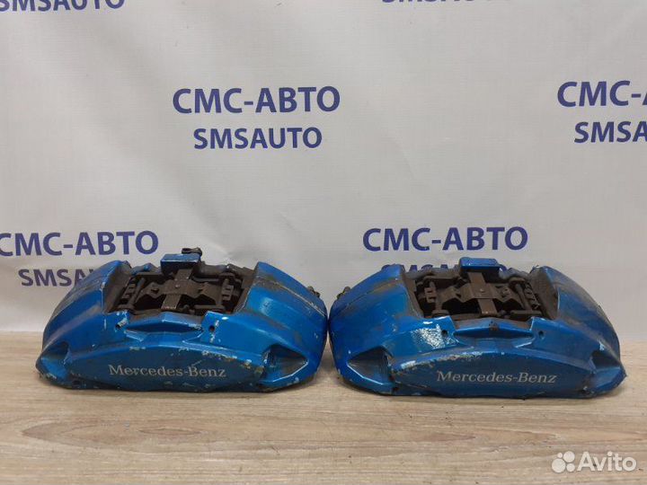 Суппорт передний Mercedes-Benz C-Class W205 2.0