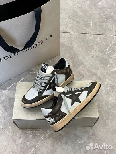 Golden goose кроссовки