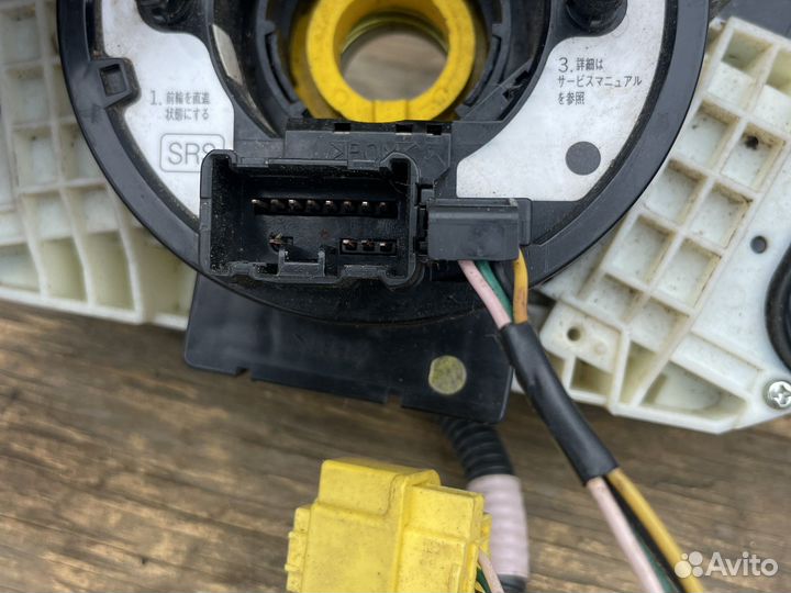 Шлейф подрулевой Honda Odyssey и переключатели