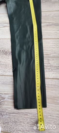 Кожаные штаны zara
