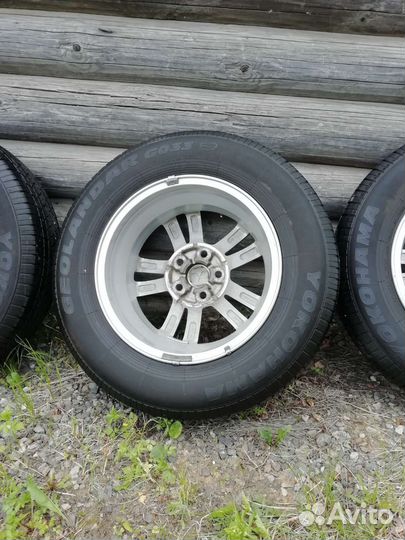 Колёса в сборе