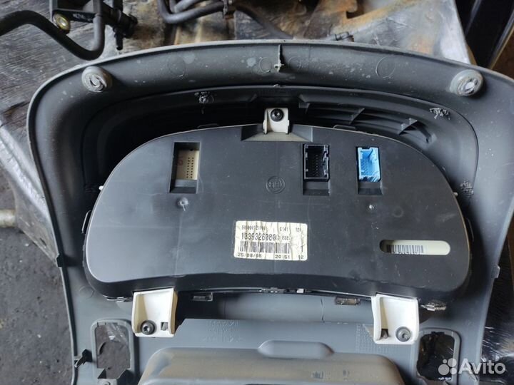 Панель приборов Фиат Дукато 02-06 244