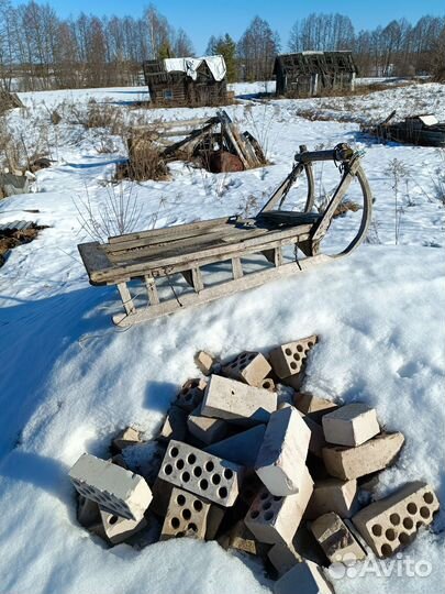 Санки старинные