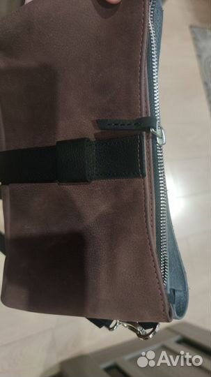 Сумка натуральная кожа женская