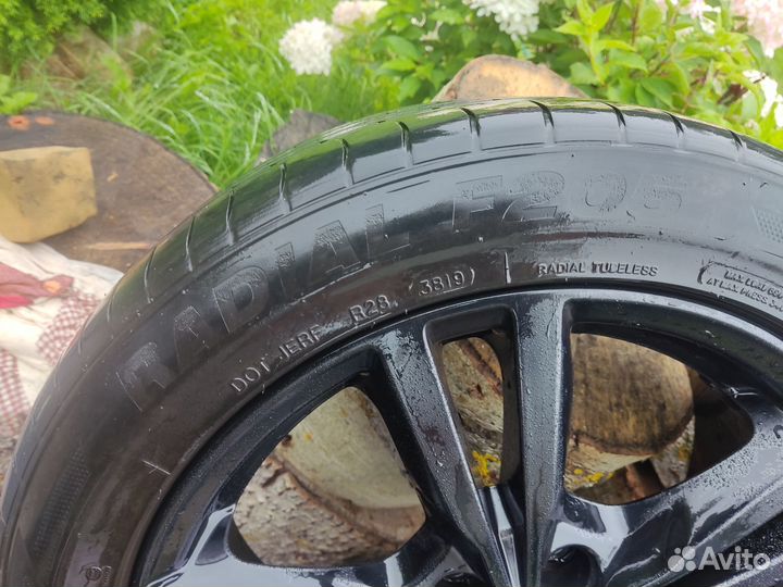 Колеса на ford