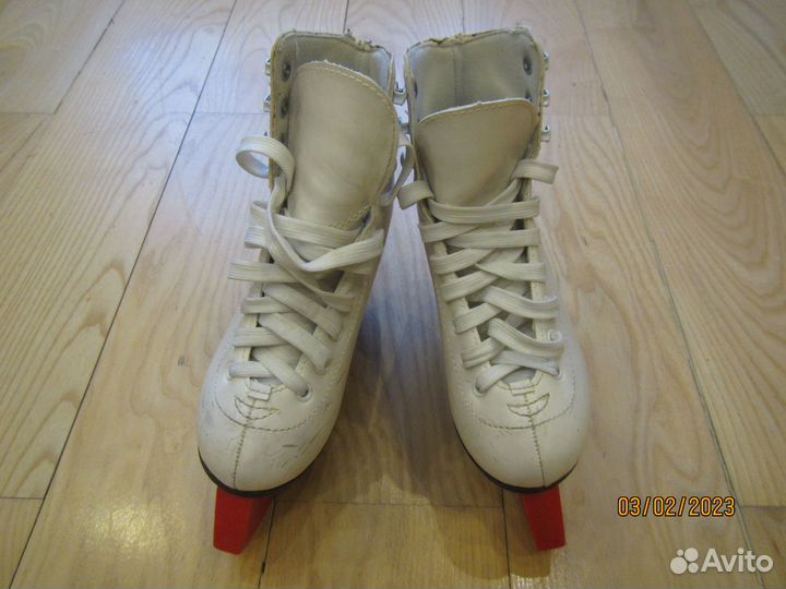 Коньки фигурные детские 33 размер nordway Nicole