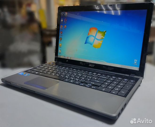 Ноутбук Acer Aspire 5745 Core i5 4Gb, 250Gb SSD