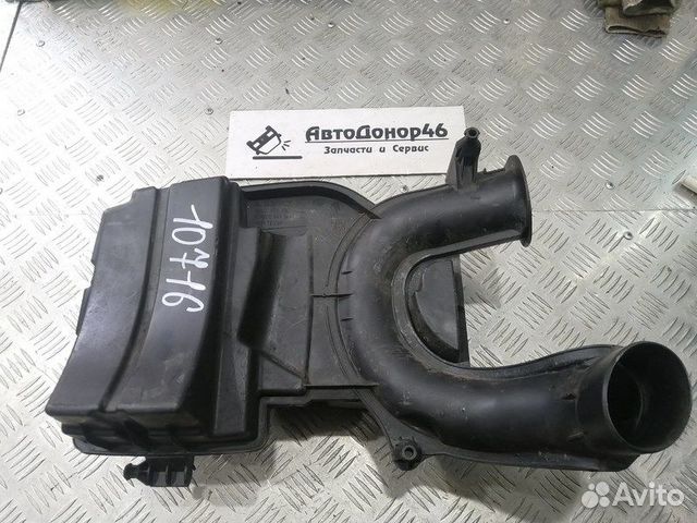 Резонатор воздушного фильтра Меган 3, Флюенс