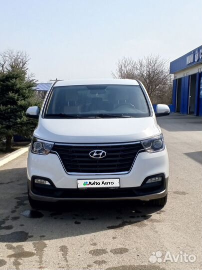 Hyundai H-1 2.5 AT, 2019, 115 000 км