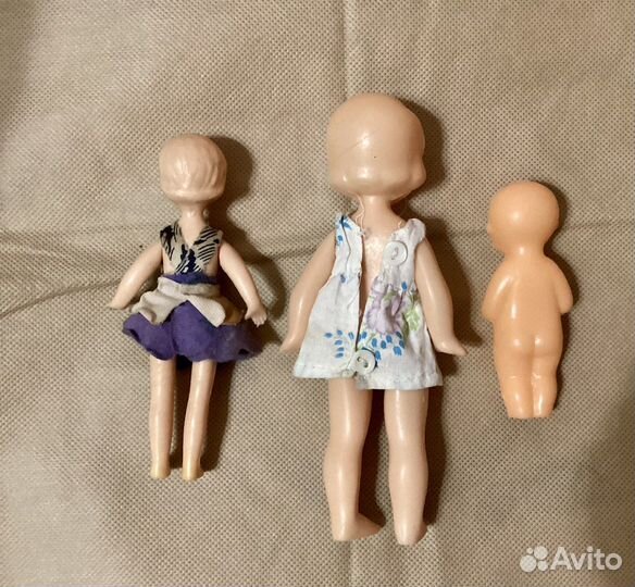 Лот. Пупсики. Куколки