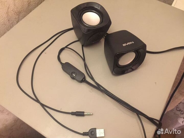 Колонки sven 120