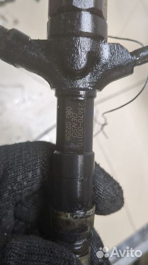 Форсунка топливная Toyota Corolla E12, 2004