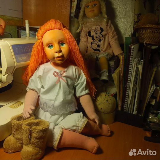 Интерьерная Кукла ручной работы