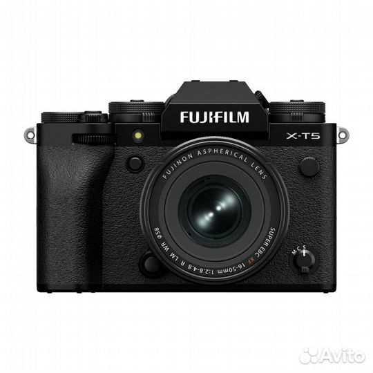 Fujifilm X-T5 Kit XF 16-50mm F2.8-4.8 R LM WR Black
