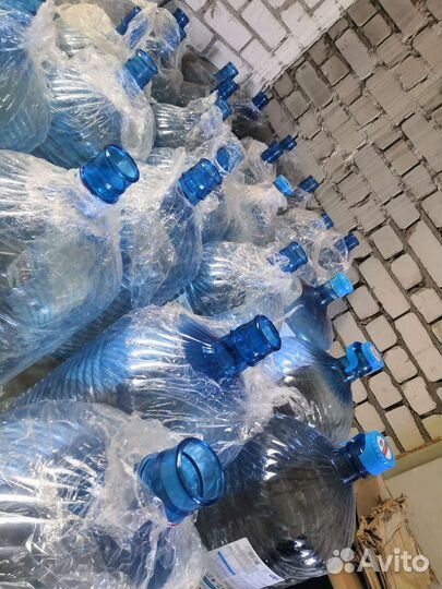 Пэт бутылка 19 литров