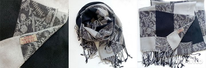 Палантин шарф пашмина