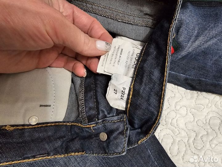 Gucci женские джинсы