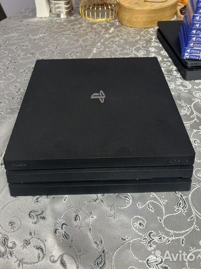 PS4 Pro в идеале + игра