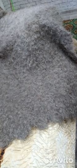 Шаль пуховая ручная работа