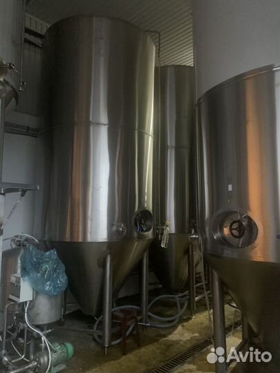 7000 Л цкт и пивное оборудование под ключ