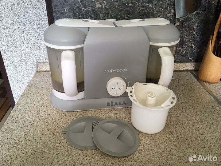 Пароварка блендер Beaba Babycook Duo