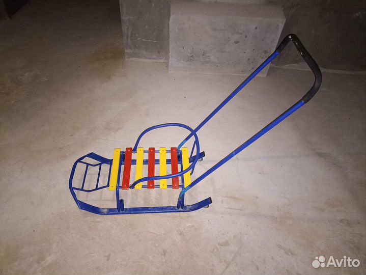 Детские санки