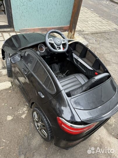 Детский электромобиль mercedes