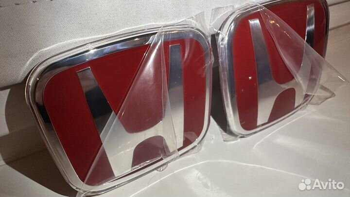 Передний логотип Honda Type-R HRV